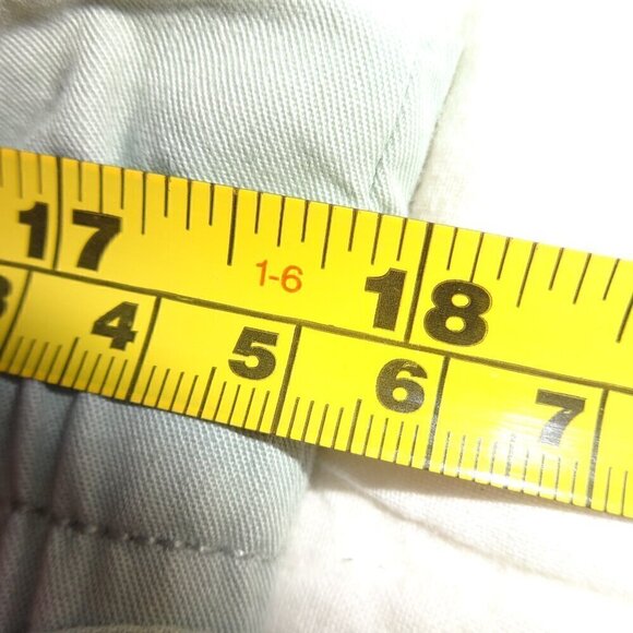 Steve Madden paper bag waist pants size M, 100% cotton, Misty Jade, NWT, soft - Picture 15 of 16